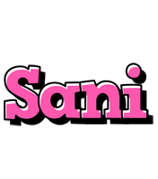 Sani girlish logo