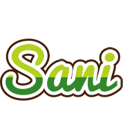 Sani golfing logo