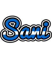 Sani greece logo