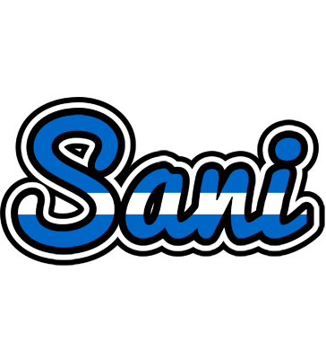 Sani greece logo