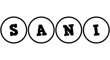 Sani handy logo