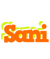 Sani healthy logo