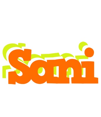 Sani healthy logo