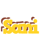 Sani hotcup logo