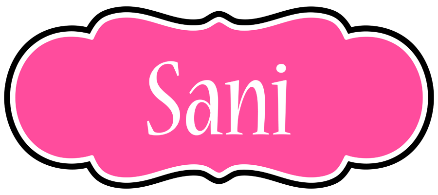 Sani invitation logo