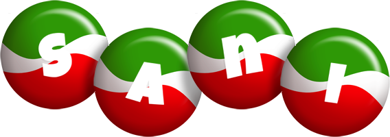 Sani italy logo