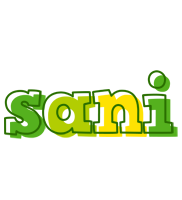 Sani juice logo