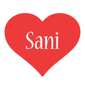 Sani love logo