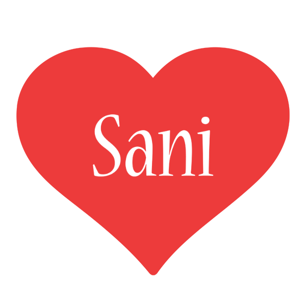 Sani love logo