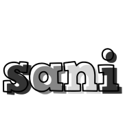 Sani night logo