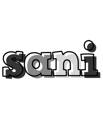 Sani night logo