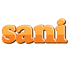 Sani orange logo