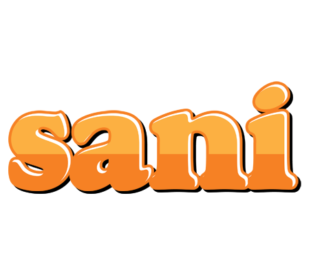 Sani orange logo