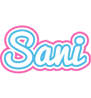 Sani outdoors logo