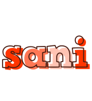 Sani paint logo