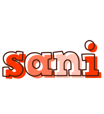 Sani paint logo