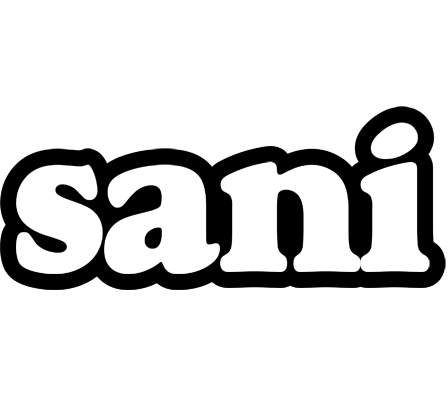 Sani panda logo