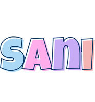 Sani pastel logo