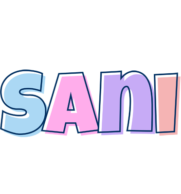 Sani pastel logo