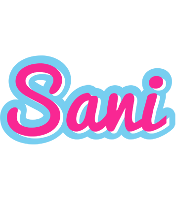 Sani popstar logo