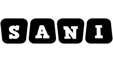 Sani racing logo