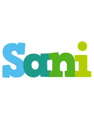 Sani rainbows logo