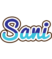 Sani raining logo