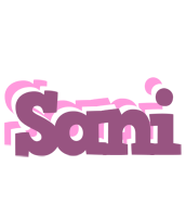 Sani relaxing logo