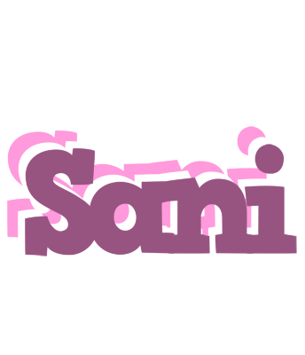 Sani relaxing logo