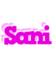 Sani rumba logo
