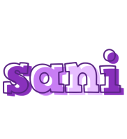 Sani sensual logo