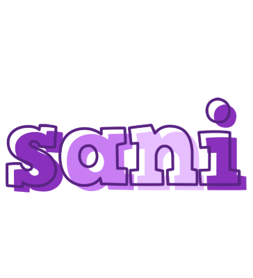 Sani sensual logo