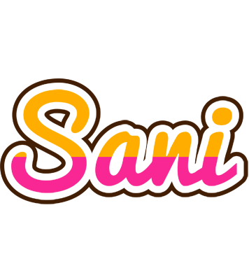 Sani smoothie logo