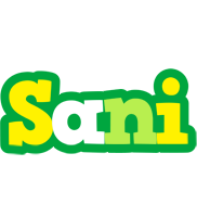 Sani soccer logo