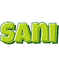 Sani summer logo