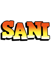 Sani sunset logo