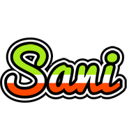 Sani superfun logo