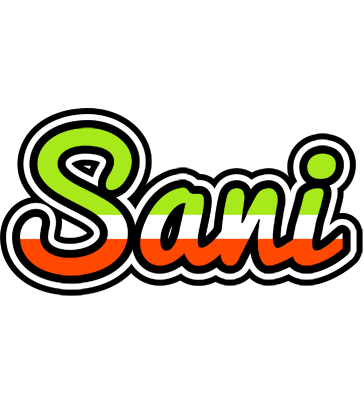 Sani superfun logo