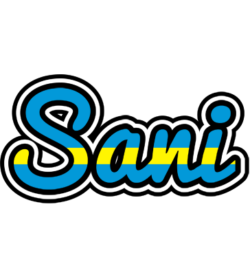 Sani sweden logo