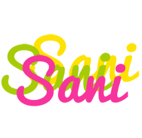 Sani sweets logo