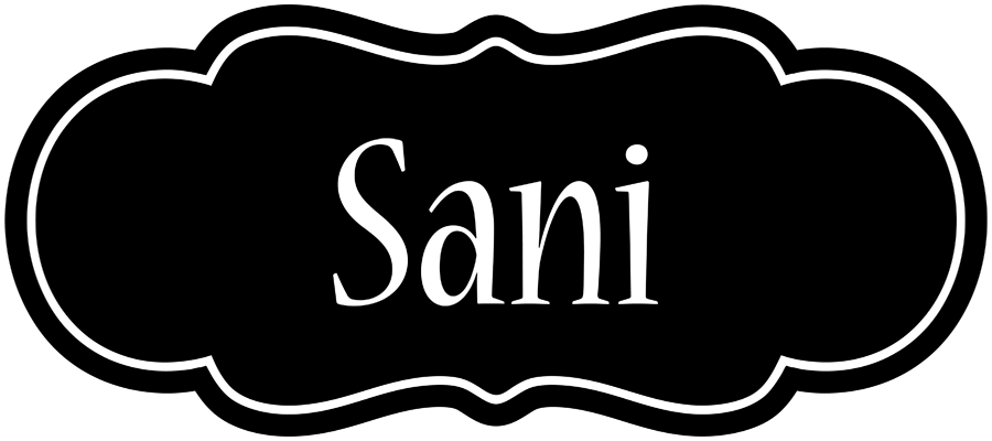 Sani welcome logo