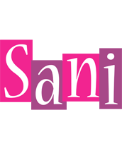 Sani whine logo