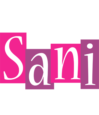 Sani whine logo