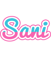 Sani woman logo