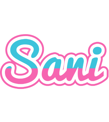 Sani woman logo