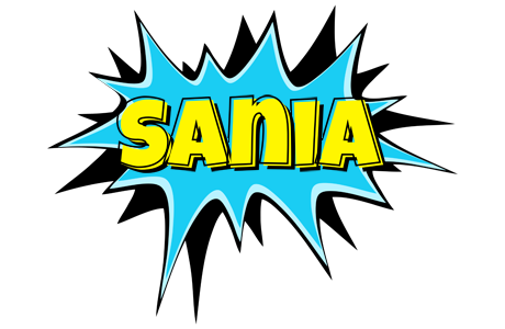 Sania amazing logo