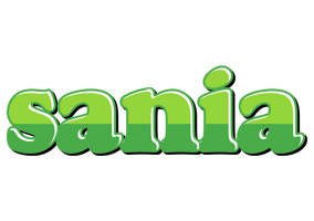 Sania apple logo