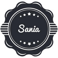 Sania badge logo