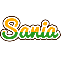 Sania banana logo