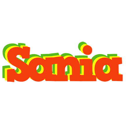 Sania bbq logo